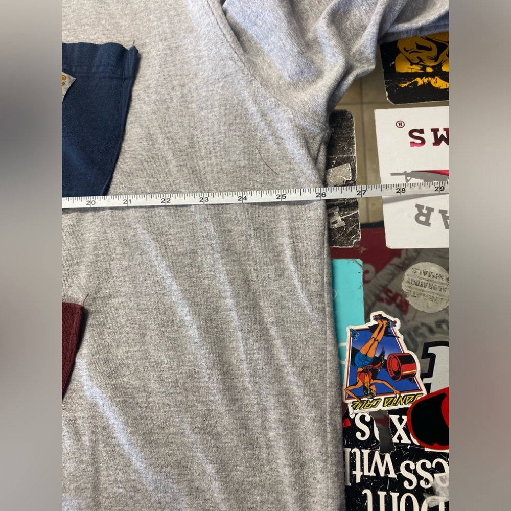 Reconstructed Patchwork Carhartt Long Sleeve Shir… - image 4